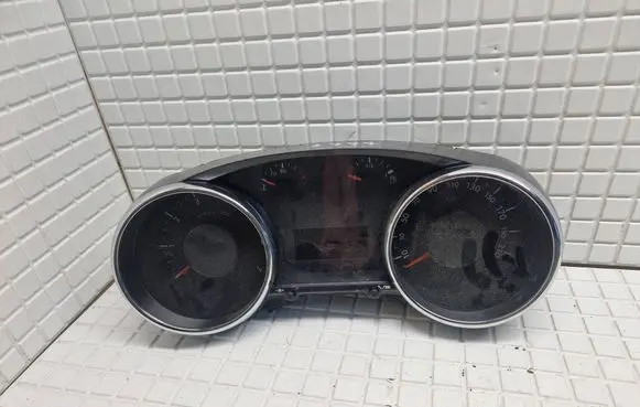 Peugeot 3008 I Speedometer (instrument cluster) 9666174880 00445501 69189220U