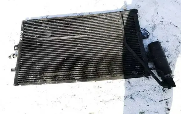 Saab 9-5 A/C cooling radiator (condenser) 2002250