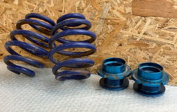 BMW 3 E46 Rear coil spring