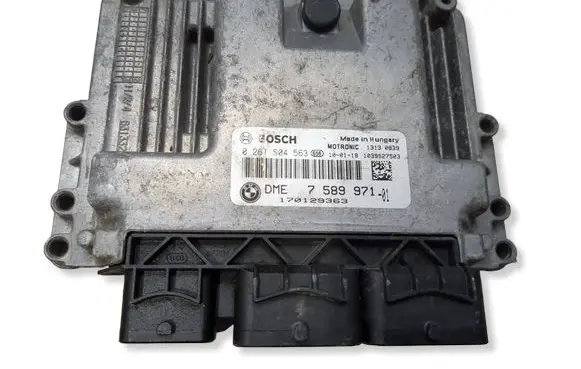 Mini One - Cooper Coupe R56 Engine control unit/module 0261S04563 170129363 7589971