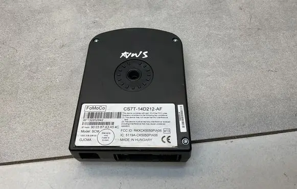 Ford S-MAX Bluetooth control unit module CS7T14D212AF