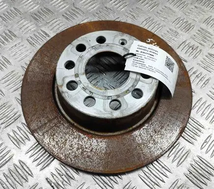 Audi A3 8Y Rear brake disc 5Q0615601D