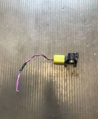 Mitsubishi Outlander Airbag deployment crash/impact sensor 8651A166