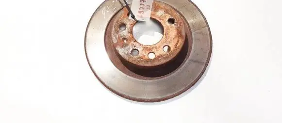 Fiat Croma Rear brake disc neventiliuojamas