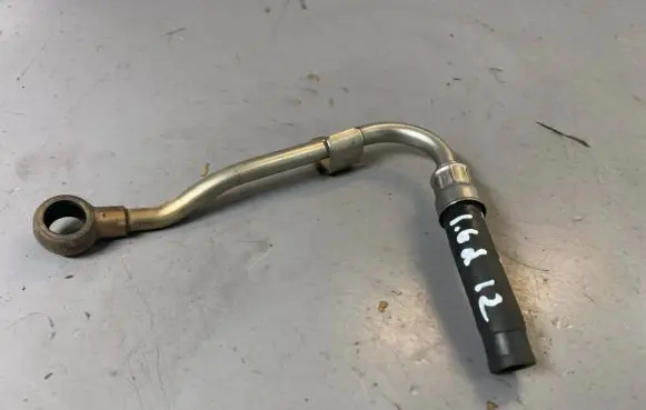 BMW 1 F20 F21 Exhaust gas pressure sensor 7810181