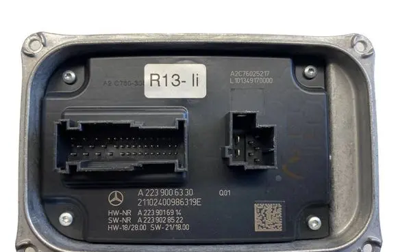 Mercedes-Benz S W223 LED ballast control module A2239006330