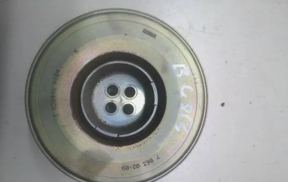 BMW 3 F30 F35 F31 Crankshaft pulley 8638446