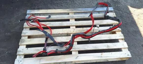 BMW 5 F10 F11 Positive cable (battery) 61139168420 58650910