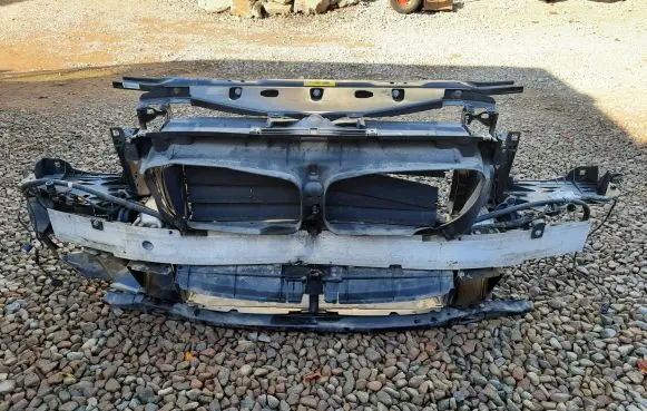 BMW 5 F10 F11 Radiator support slam panel 7200690