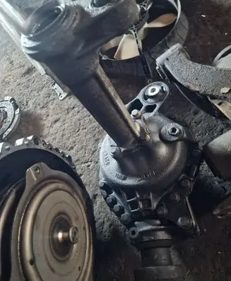 Land Rover Range Rover Sport L320 Front differential 