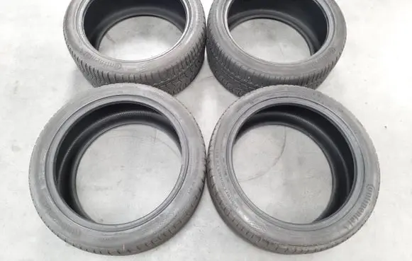 Audi A4 S4 B9 R15 summer tire 
