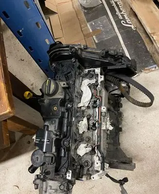 Volvo V40 Engine AV6Q6007BB 121213B043930 D4162T
