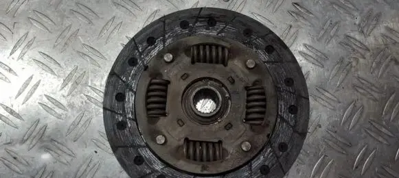 Clutch pressure plate