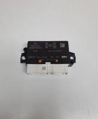 Peugeot 2008 II Parking PDC control unit/module 9838793780 E500379