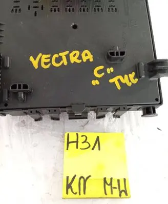 Opel Vectra C Fuse box set 1212123