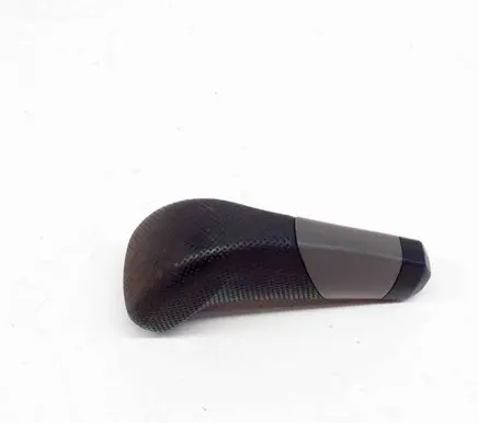Mitsubishi Pajero Gear lever shifter trim leather/knob