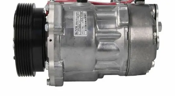 Seat Toledo I (1L) Air conditioning (A/C) compressor (pump) SD7V161105 7340657 1H0820803D