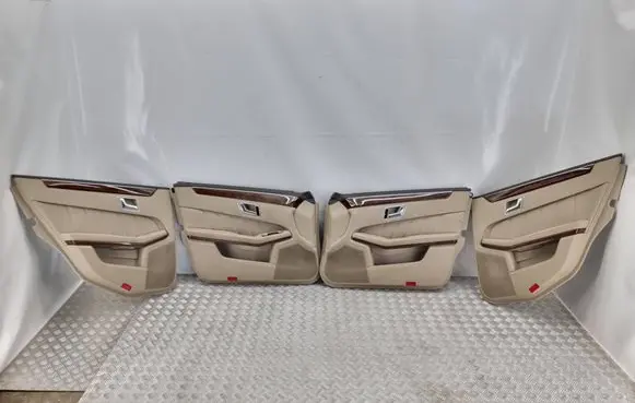 Mercedes-Benz E W212 Door card panel trim set 