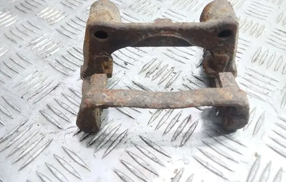 Opel Astra G Brake caliper pad carrier rear 