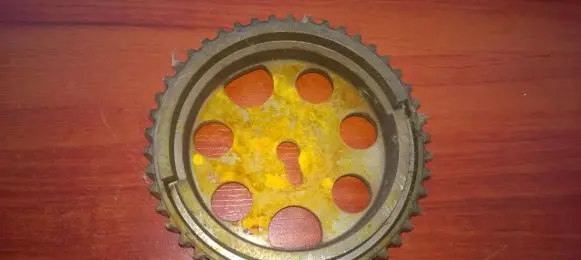Opel Astra H Camshaft pulley/ VANOS 90536058 Z18XE