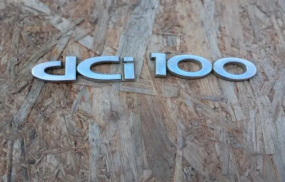 Renault Trafic II (X83) Front door emblem/model letters 