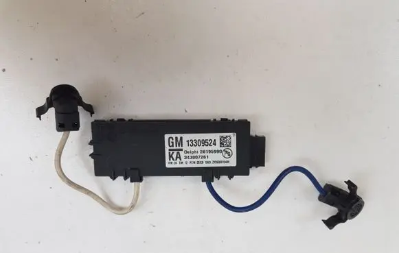 Opel Astra J Alarm control unit/module 13309524 343007261
