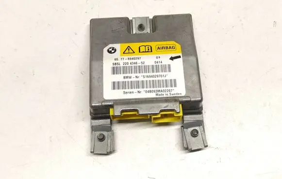BMW 5 E60 E61 Airbag control unit/module 6940297 220434652 65776940297