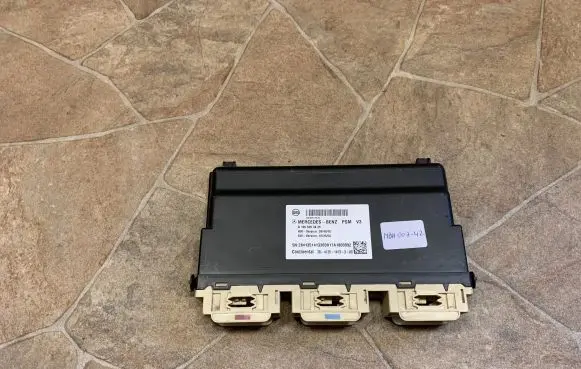 Seat control module