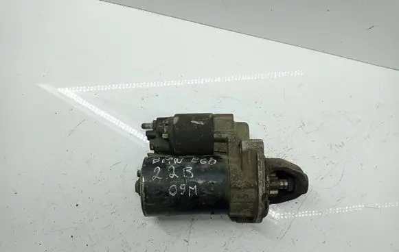 Starter motor