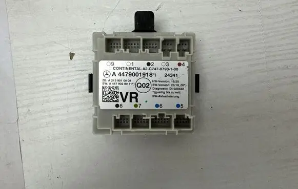 Mercedes-Benz Vito Viano W447 Door control unit/module A4479001918 A2139010608