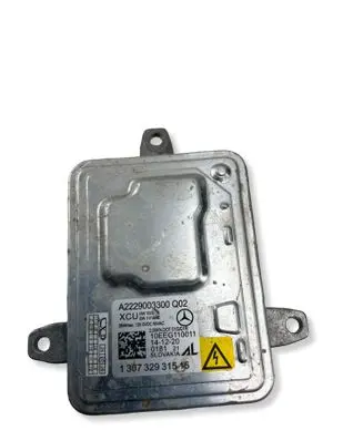 Mercedes-Benz CLA C117 X117 W117 Headlight ballast module Xenon A2229003300