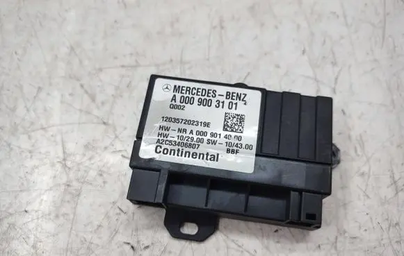 Mercedes-Benz GL X166 Fuel injection pump control unit/module A0009003101