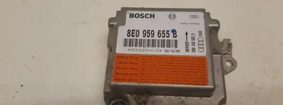 Audi A4 S4 B6 8E 8H Airbag control unit/module 8E0959655B