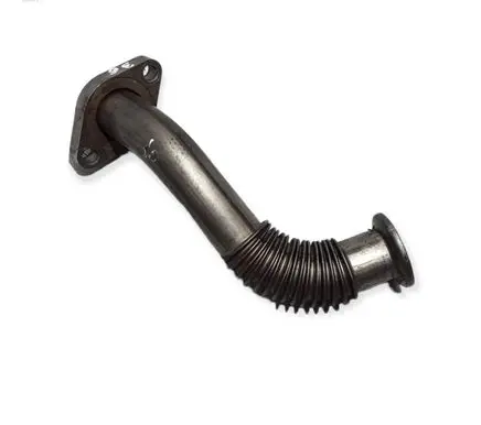 Opel Astra H Exhaust gas pipe 