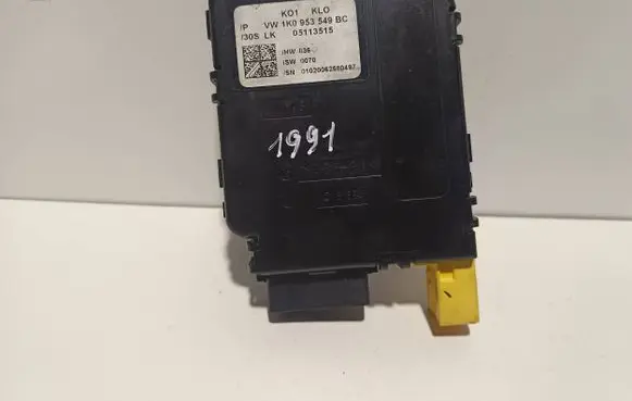 Volkswagen Golf Plus Steering angle sensor 1K0953549BC 05113515 01020062580497