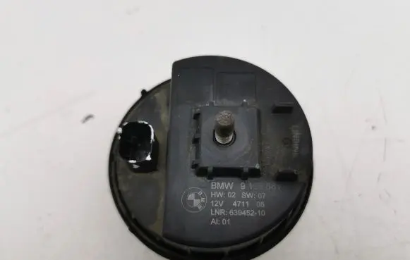 BMW 5 F10 F11 Alarm system siren 9198581