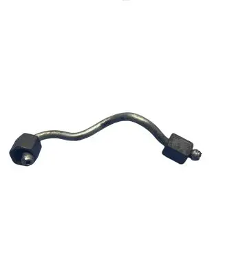 Fuel injector supply line/pipe