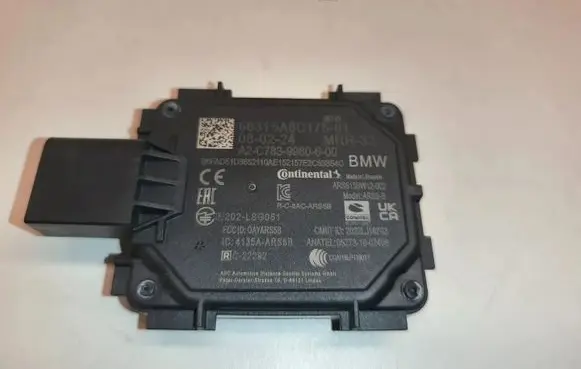 BMW 5 G60 G61 Distronic sensor radar 5A8C175