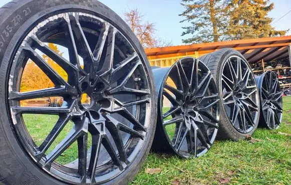 BMW X5M G05 F95 R21 alloy rim 9503307 9503308 8093563