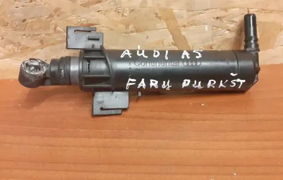 Audi A5 8T 8F Headlight washer spray nozzle 8T0955101D 2376