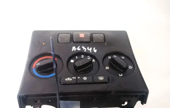 Opel Zafira A Climate control unit 56342 07092001
