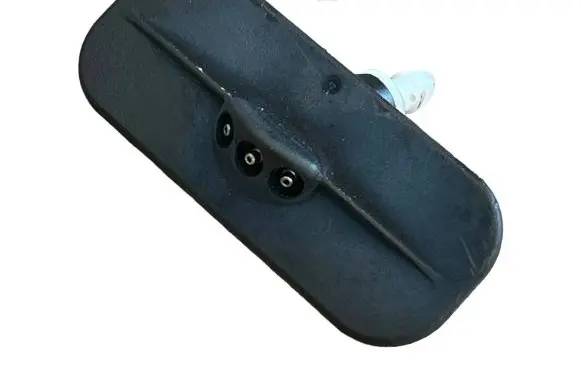 Windshield washer spray nozzle