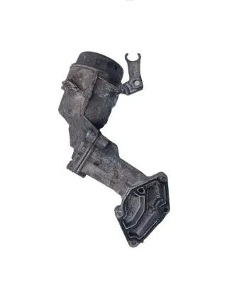 Mercedes-Benz ML W164 Oil filter mounting bracket 6740273356