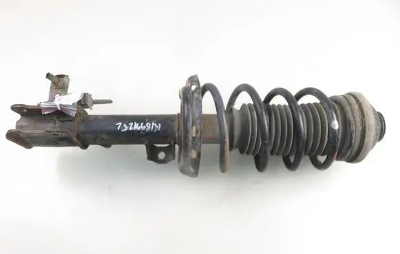 Opel Astra H Front shock absorber with coil spring