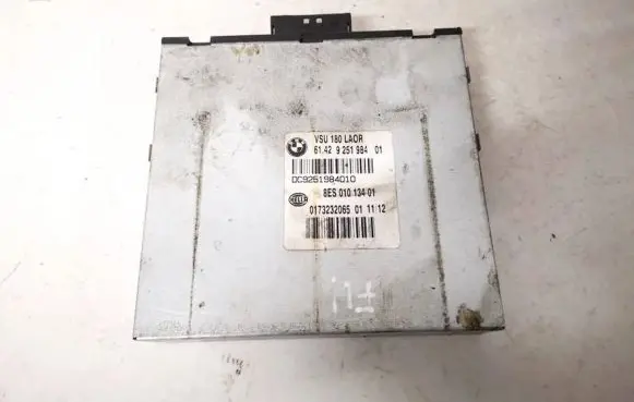 BMW 5 GT F07 Other control units/modules 61429251984 61.429251984