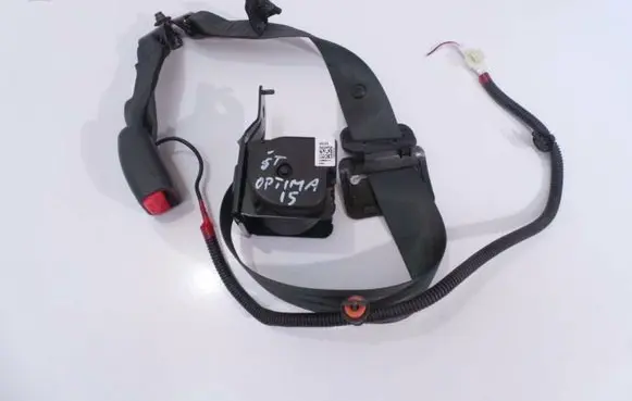 KIA Optima Rear seatbelt