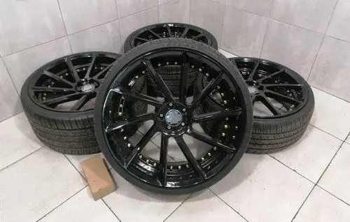Mercedes-Benz CL C216 R22 alloy rim