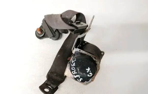 Mitsubishi Pajero Sport I Rear seatbelt e40428050