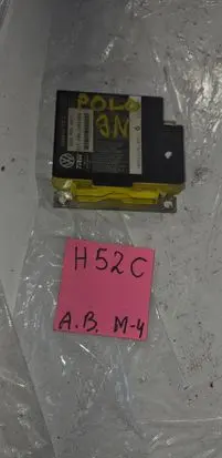 Volkswagen Polo IV 9N3 Airbag control unit/module 6Q0909605S