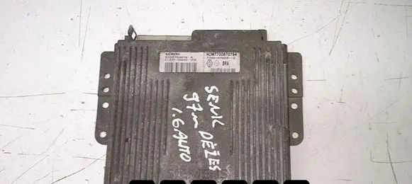 Renault Megane I Engine control unit/module HOM7700870794